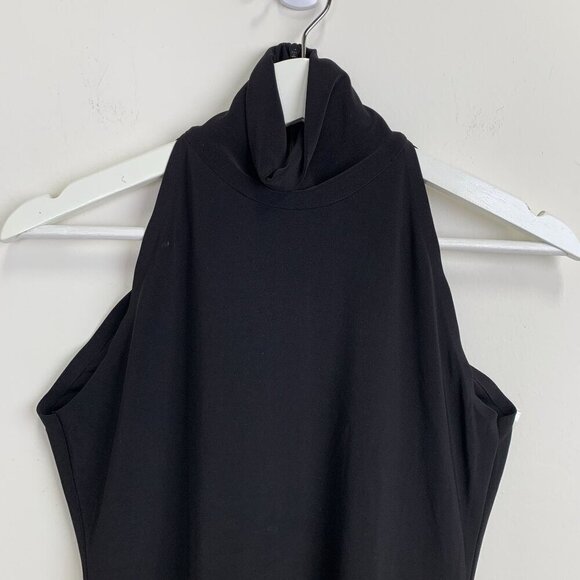 NWT Normakamali HALTER TURTLE TOP - Picture 5 of 13